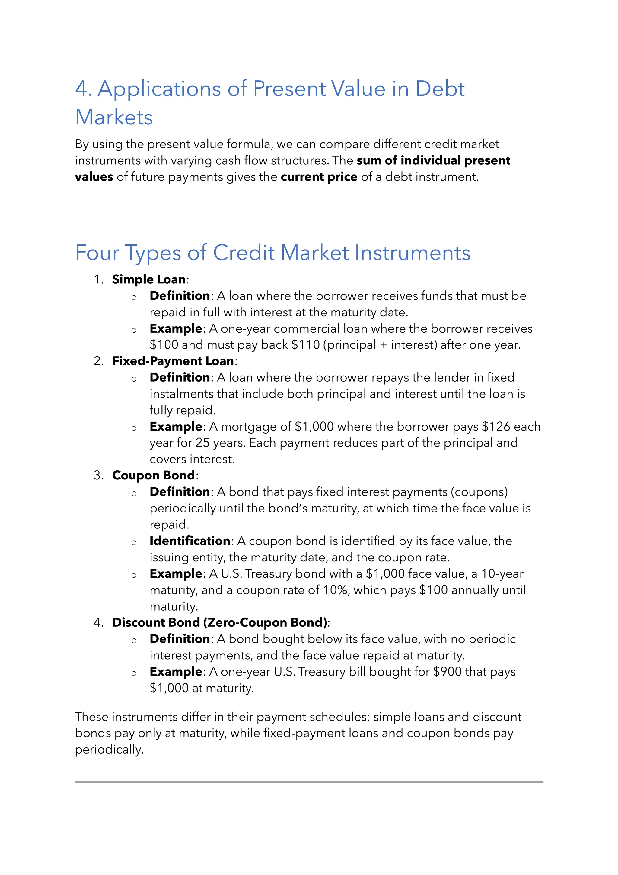 The Meaning of Interest rate Chp 4 Money and banking.pdf