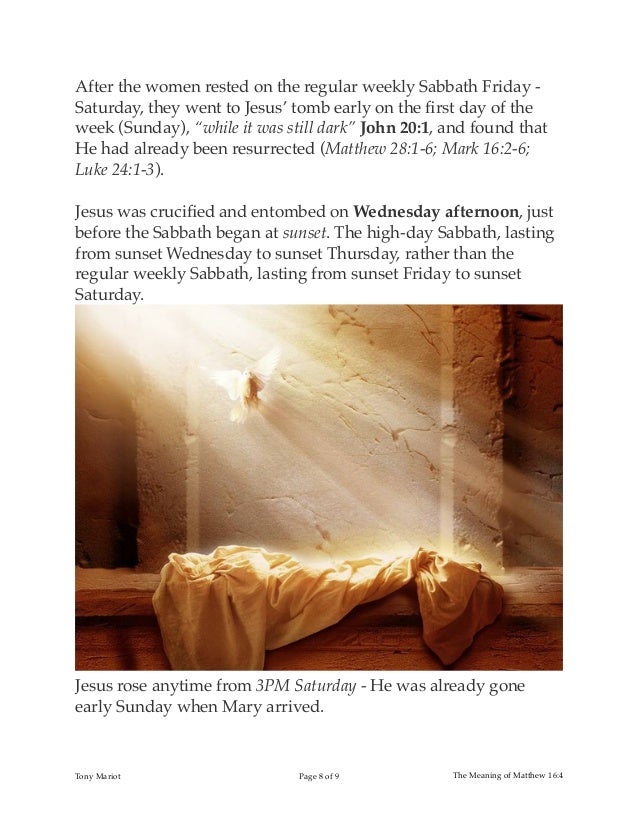 The Meaning of Matthew 164