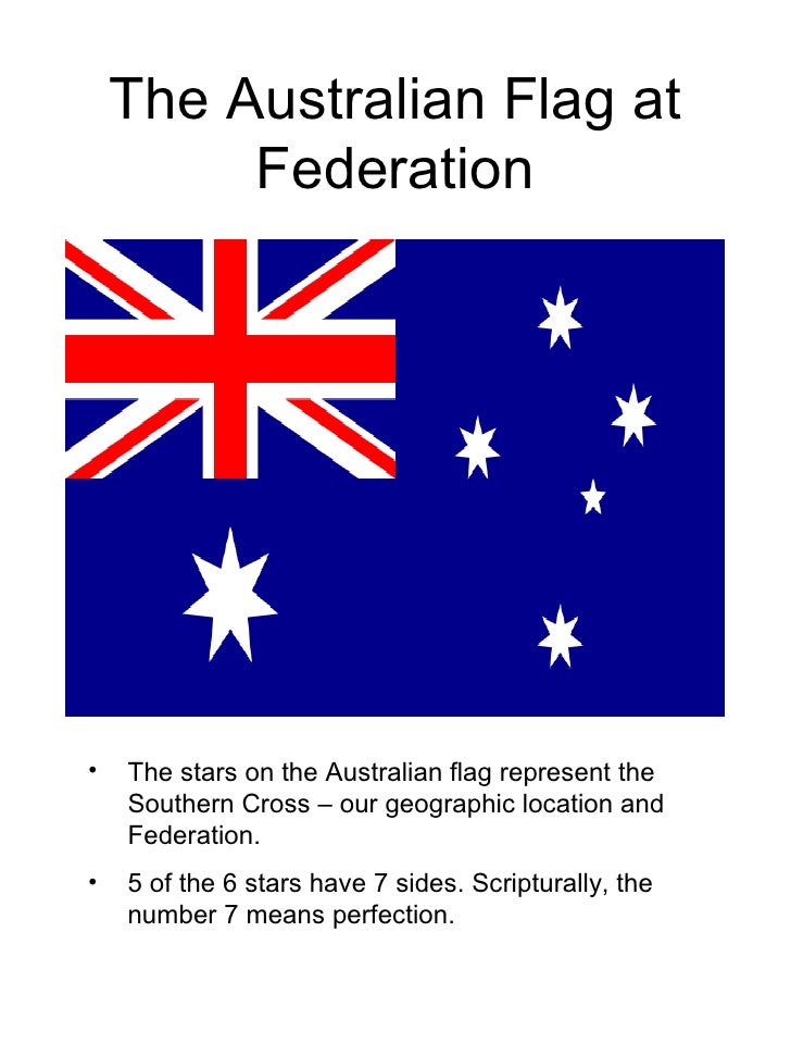 Meaning Of Our Flag