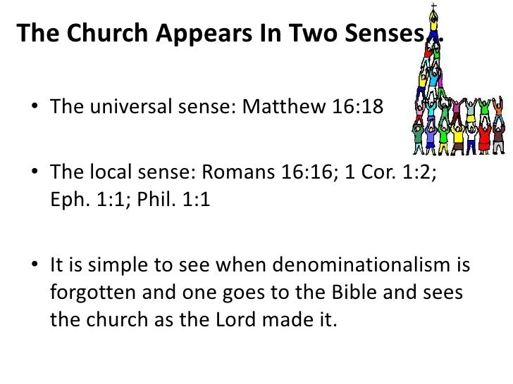 The meaning of the church