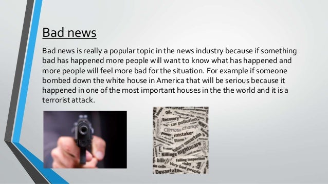 Presentation news meaning image