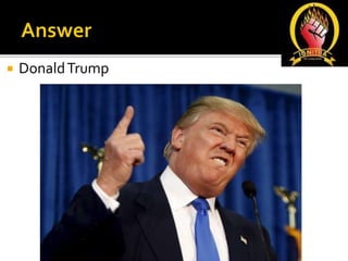  DonaldTrump
 