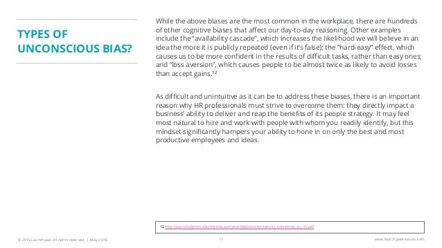 gender bias in the workplace pdf