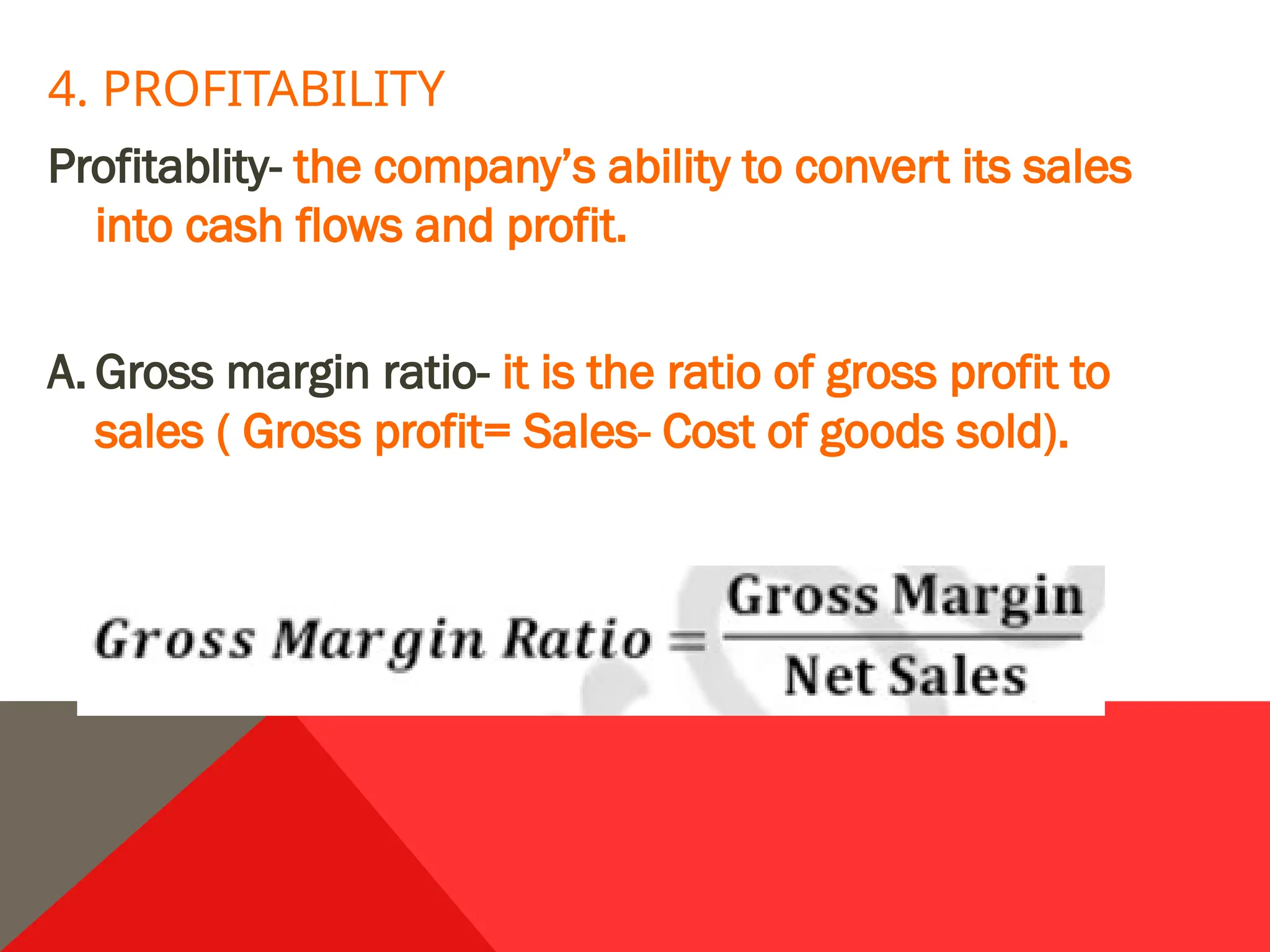 The Measurement Levels of Liquidity, Solvency, Stability, and  Profitability.pptx