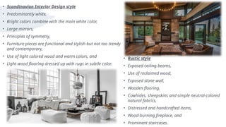 Theme Based Interior Design with Interior Materials & Finishes.pptx