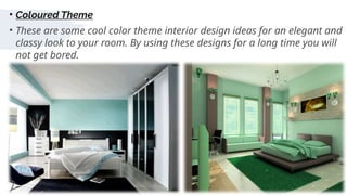 Theme Based Interior Design with Interior Materials & Finishes.pptx