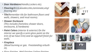 Theme Based Interior Design with Interior Materials & Finishes.pptx