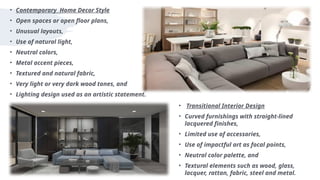 Theme Based Interior Design with Interior Materials & Finishes.pptx