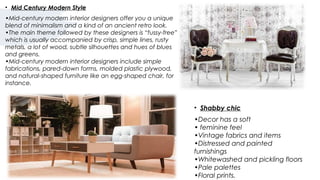 Theme Based Interior Design with Interior Materials & Finishes.pptx