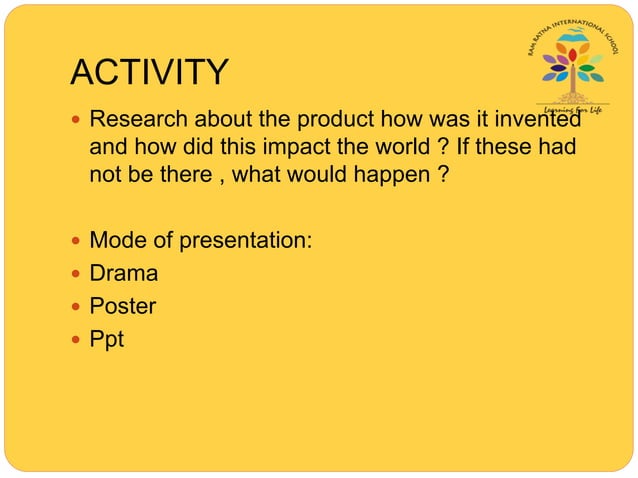 Theme based learning | PPT