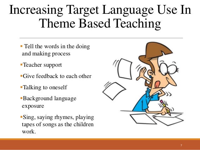 Theme Based Teaching & Learning