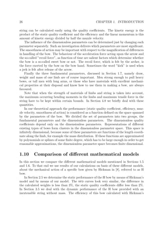 The mechanics of the bow and arrow | PDF
