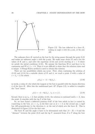The mechanics of the bow and arrow | PDF