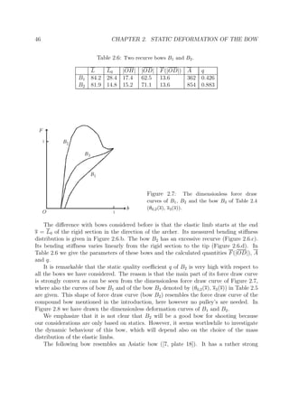 The mechanics of the bow and arrow | PDF