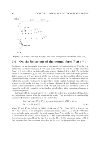 The mechanics of the bow and arrow | PDF