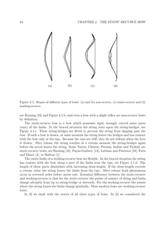 The mechanics of the bow and arrow | PDF