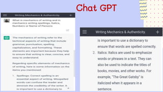 Chat GPT
 