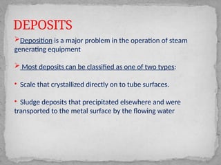 Scale Deposition Sign THE MECHANISM OF SCALING & CORROSION.pptx