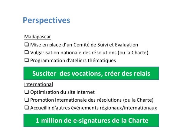 Conference Internationale Sur Le Tourisme Durable