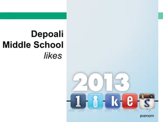 Depoali
Middle School
likes
 