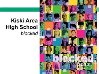 Kiski Area
High School
blocked
 
