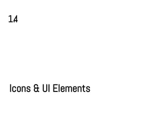 1.4




Icons & UI Elements
 