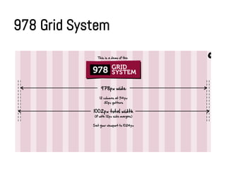 978 Grid System
 