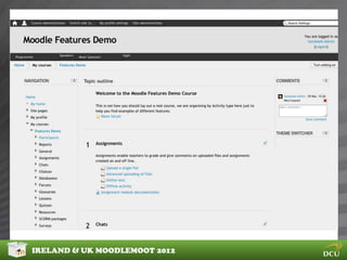 IRELAND & UK MOODLEMOOT 2012
 