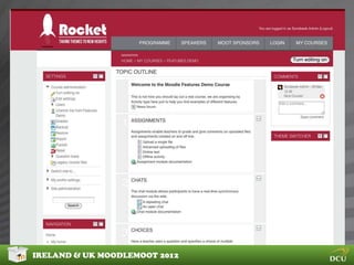 IRELAND & UK MOODLEMOOT 2012
 