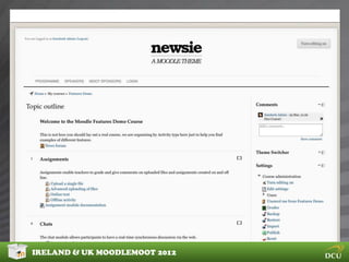 IRELAND & UK MOODLEMOOT 2012
 