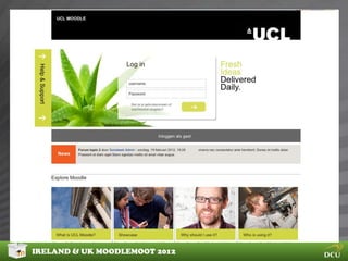 IRELAND & UK MOODLEMOOT 2012
 