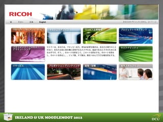 IRELAND & UK MOODLEMOOT 2012
 