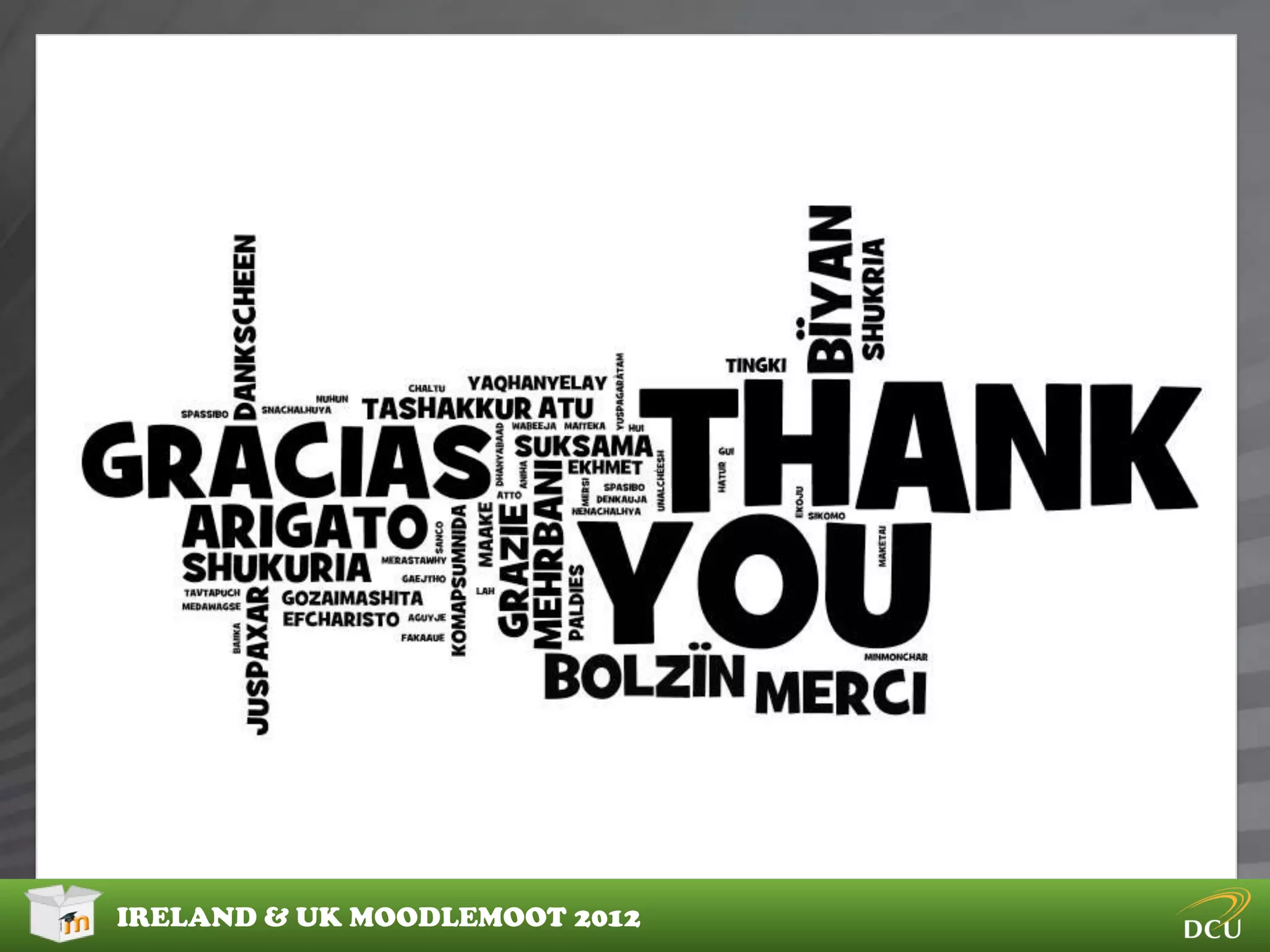 IRELAND & UK MOODLEMOOT 2012
 