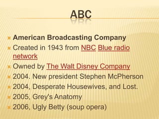 Until the 1970s and '80s, local stations supplemented network programming with a good deal of their own produced shows. Today, however, many stations produce only local news shows. They fill the rest of their schedule with syndicated shows, or material produced independently and sold to individual stations in each local market
