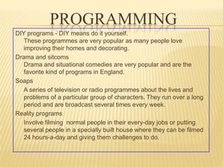 BBC TelevisionOn September 30, 1929 began, from his studio in Long Acre (London), its first experimental television transmissions.The simultaneous transmission of sound and image began March 30, 1930 through a new transmitter, and gradually began to develop emission testing continued.August 22, 1932, established a new study and new infrastructure such as the electronic transmission system. The BBC began regular broadcasts officially October 1, 1936.