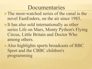 The BBC wasforcedtoabruptlyhaltthe TV serviceon 1 September 1939, shortlyaftertheoutbreak of WorldWar II. Thelastprogramairedwasananimated film of Mickey Mouse.OnJune 7, 1946, theappearance of one of thepresenters of thechainduringthe '30s, JasmineBligh.TheCorporationincreasingcoverageto Birmingham in 1949 withtheopening of a transmitter.Regular newsservicesrestarted, July 5, 1954, with BBC News.Transmission of livebroadcastssuch as thecoronation of      Elizabeth II of Britain, one of thehighestcoverage in thehistory of the canal.
