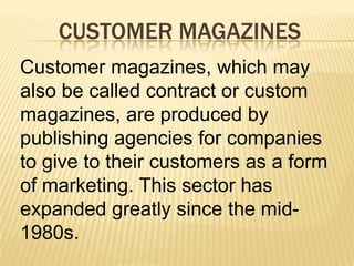 THE BIGGEST CONSUMER MAGAZINE PUBLISHERS Bauer (which took over the 2nd largest           	group, Emap, in 2008): 26%IPC (Time Warner): 20%BBC Magazines (BBC): 8%National Magazines (Hearst): 7% 