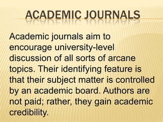 Customer magazinesCustomer magazines, which may also be called contract or custom magazines, are produced by publishing agencies for companies to give to their customers as a form of marketing. This sector has expanded greatly since the mid-1980s.