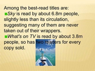 AcademicjournalsAcademic journals aim to encourage university-level discussion of all sorts of arcane topics. Their identifying feature is that their subject matter is controlled by an academic board. Authors are not paid; rather, they gain academic credibility.
