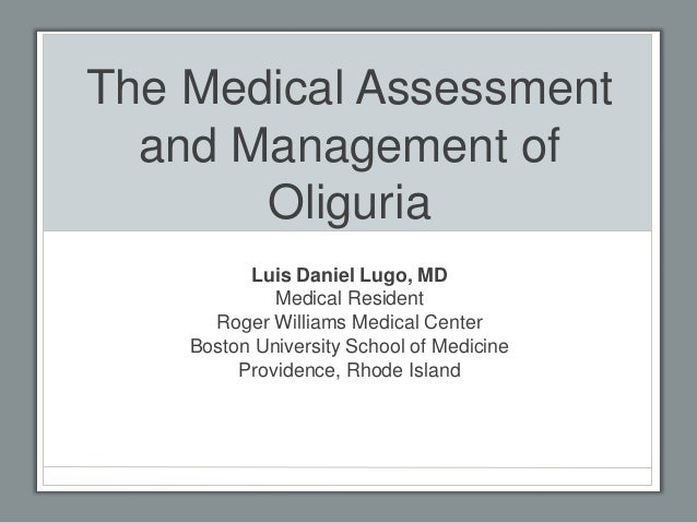 the medical assessment and management of oliguria 1 638 jpg cb 1407971920 oliguria