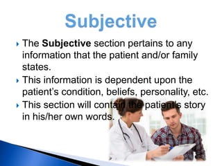 Medical Record for Medical Scribes | PPTX