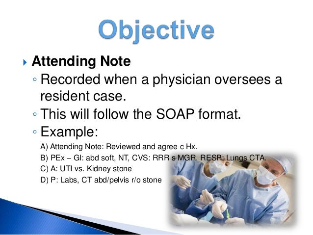 medical scribe note example medical scribe note example