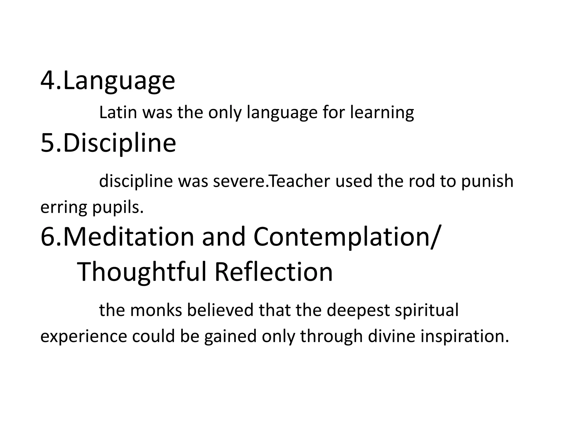 The medieval education (monastic, scholastic, chivalric) | PPTX