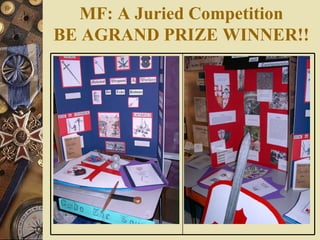 MF: A Juried Competition BE AGRAND PRIZE WINNER!!   