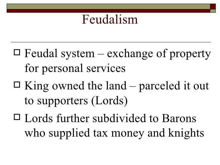an overview of the feudal system in the medieval period Feudalism was a combination of legal and military customs in medieval europe that flourished between the 9th and 15th centuries broadly defined, it was a way of structuring society around relationships of as a formal political system by the people living in the middle ages classic introduction to feudalism. an overview of the feudal system in the medieval period Feudalism was a combination of legal and military customs in medieval europe that flourished between the 9th and 15th centuries broadly defined, it was a way of structuring society around relationships of as a formal political system by the people living in the middle ages classic introduction to feudalism.