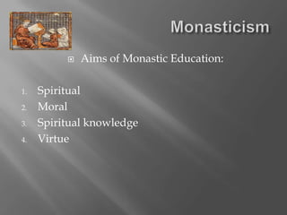 The Medieval Times Education(Sarah Olivarez-Cruz) | PPTX