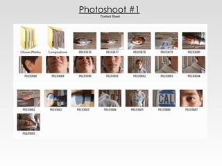 Photoshoot #1 Contact Sheet 