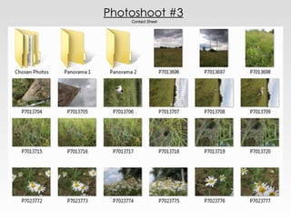 Photoshoot #3 Contact Sheet 