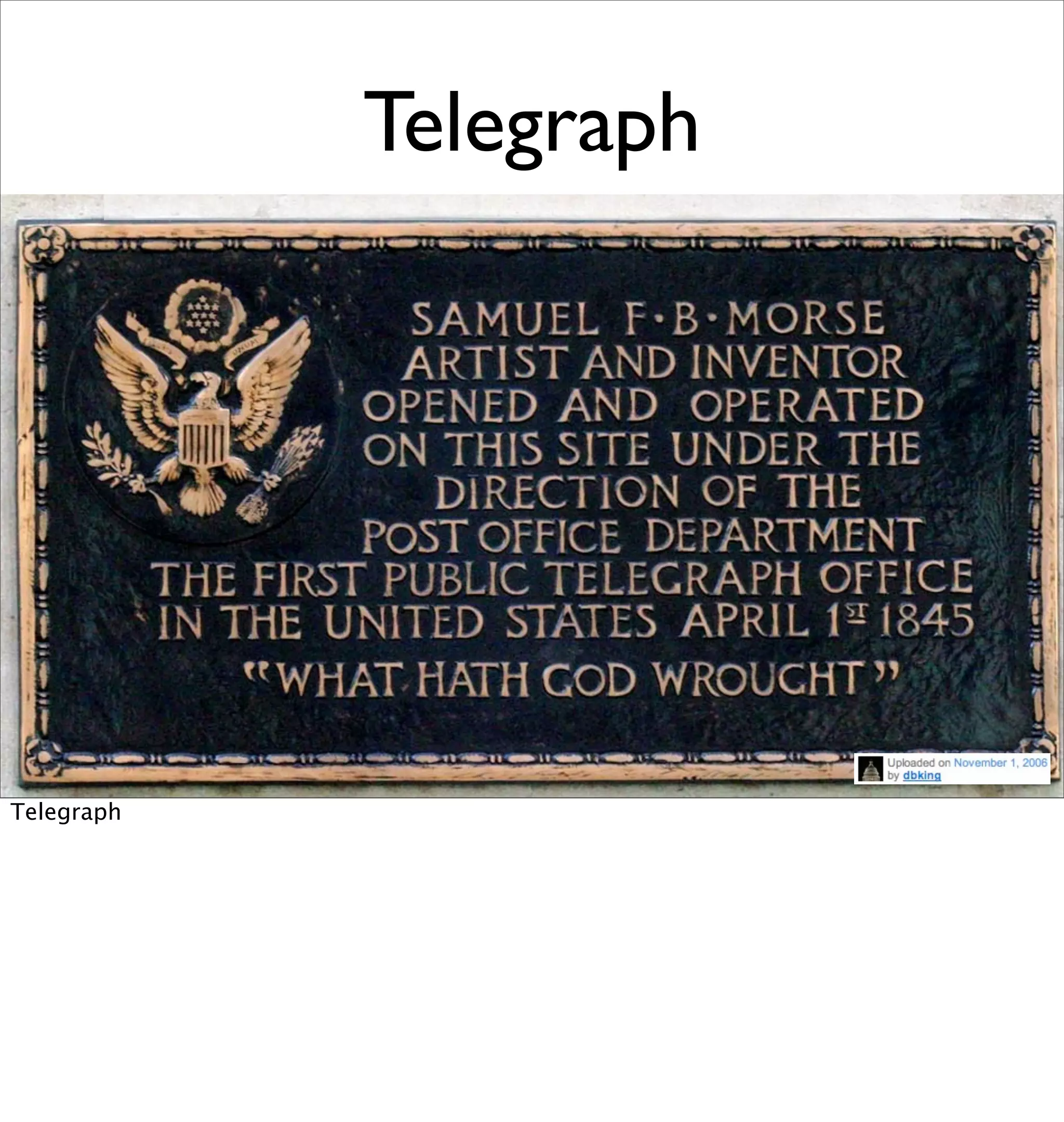 Telegraph




Telegraph
 