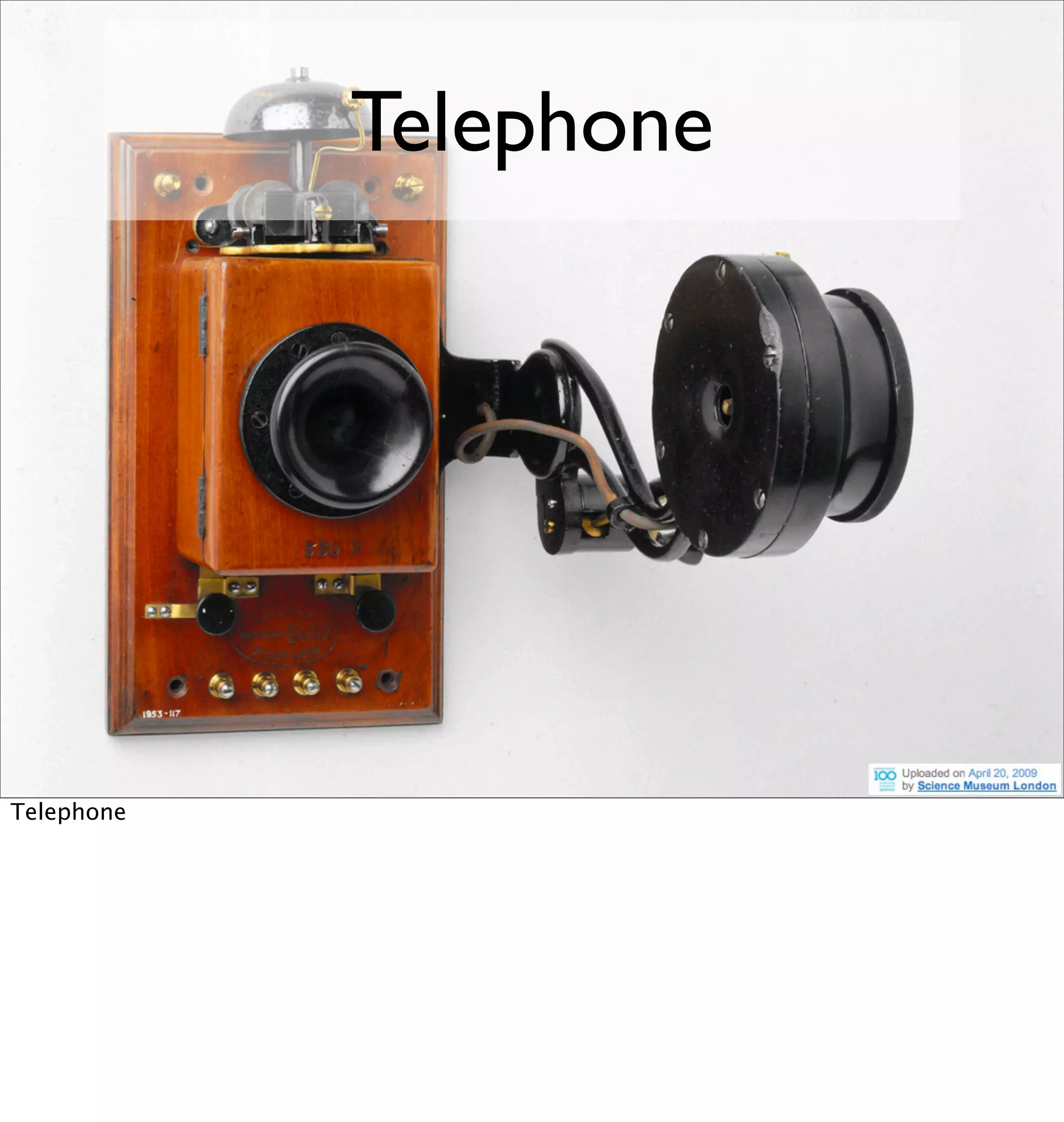 Telephone




Telephone
 